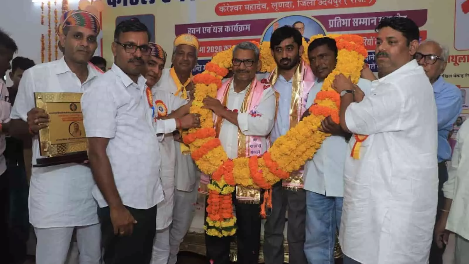 आकोला में कांठल-बिचली चौकी रेगर महासभा की वार्षिक सभा, 3000 लोग जुटे आकोला में कांठल-बिचली चौकी रेगर महासभा की वार्षिक सभा, 3000 लोग जुटे