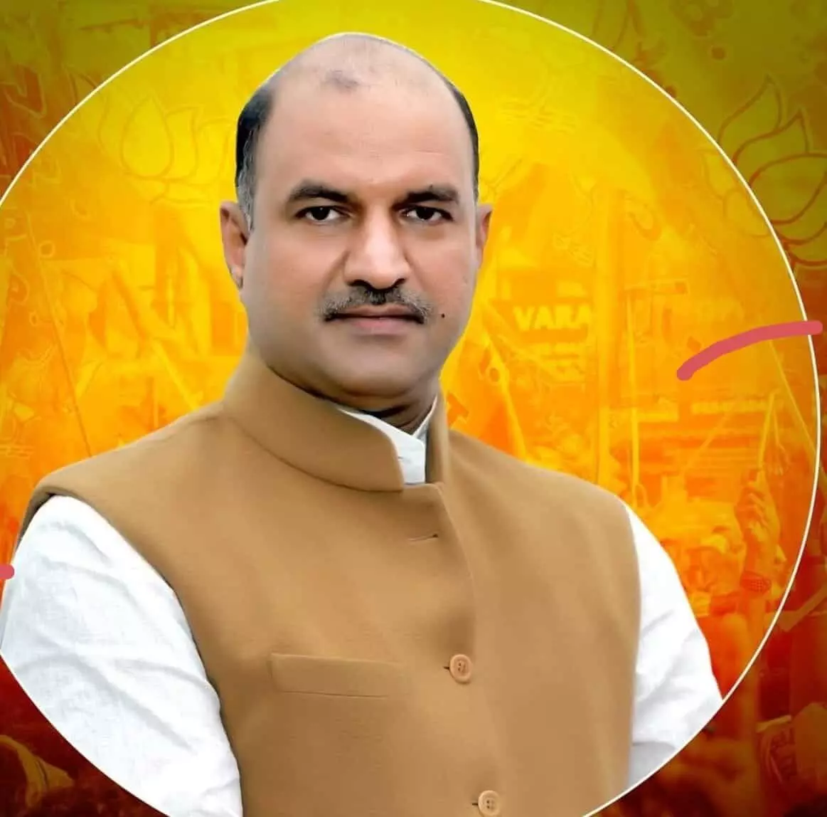 तस्वीर में सांसद सीपी जोशी एक सार्वजनिक कार्यक्रम के दौरान नजर आ रहे हैं। तस्वीर में सांसद सीपी जोशी एक सार्वजनिक कार्यक्रम के दौरान नजर आ रहे हैं।