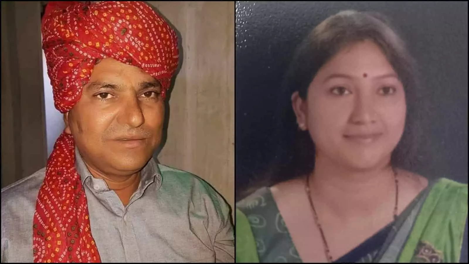 तस्वीर में अरविंद शर्मा सिमलिया और अंजलि शर्मा कोटा में नए पदों पर नियुक्ति के दौरान नजर आ रहे हैं। तस्वीर में अरविंद शर्मा सिमलिया और अंजलि शर्मा कोटा में नए पदों पर नियुक्ति के दौरान नजर आ रहे हैं।
