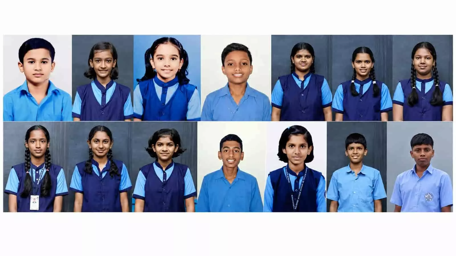 तस्वीर में नीले गणवेश में दिखाई दे रहे मुरगूड विद्यालय के 14 छात्रवृत्तिधारक विद्यार्थी। तस्वीर में नीले गणवेश में दिखाई दे रहे मुरगूड विद्यालय के 14 छात्रवृत्तिधारक विद्यार्थी।