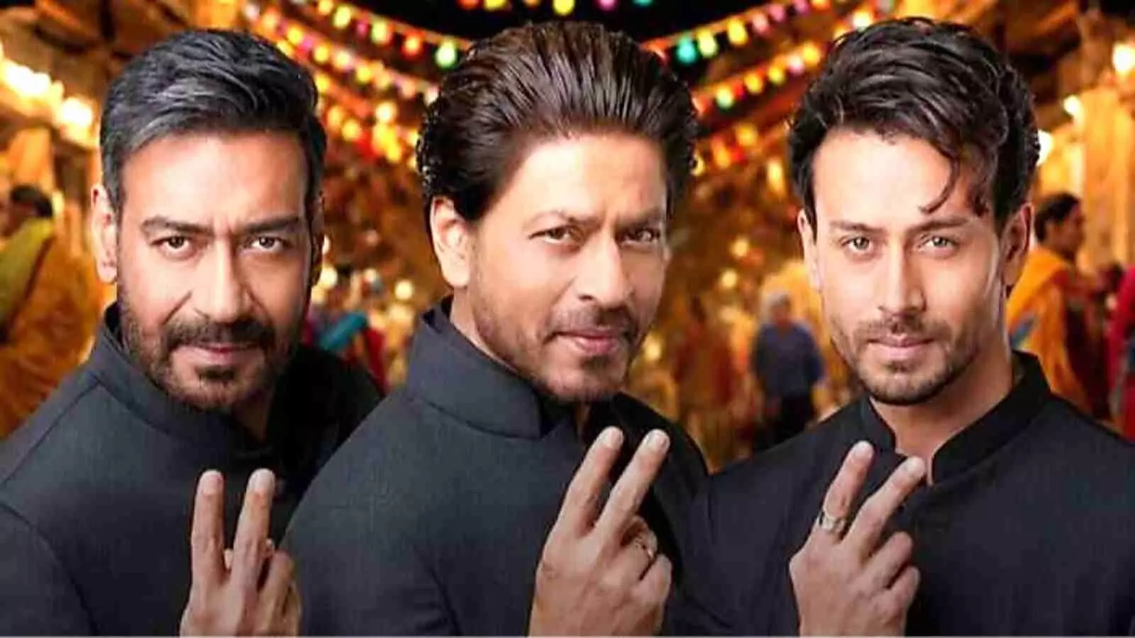 अभिनेता अजय देवगन, शाहरुख खान और टाइगर श्रॉफ FDA नोटिस के संदर्भ में| अभिनेता अजय देवगन, शाहरुख खान और टाइगर श्रॉफ FDA नोटिस के संदर्भ में|