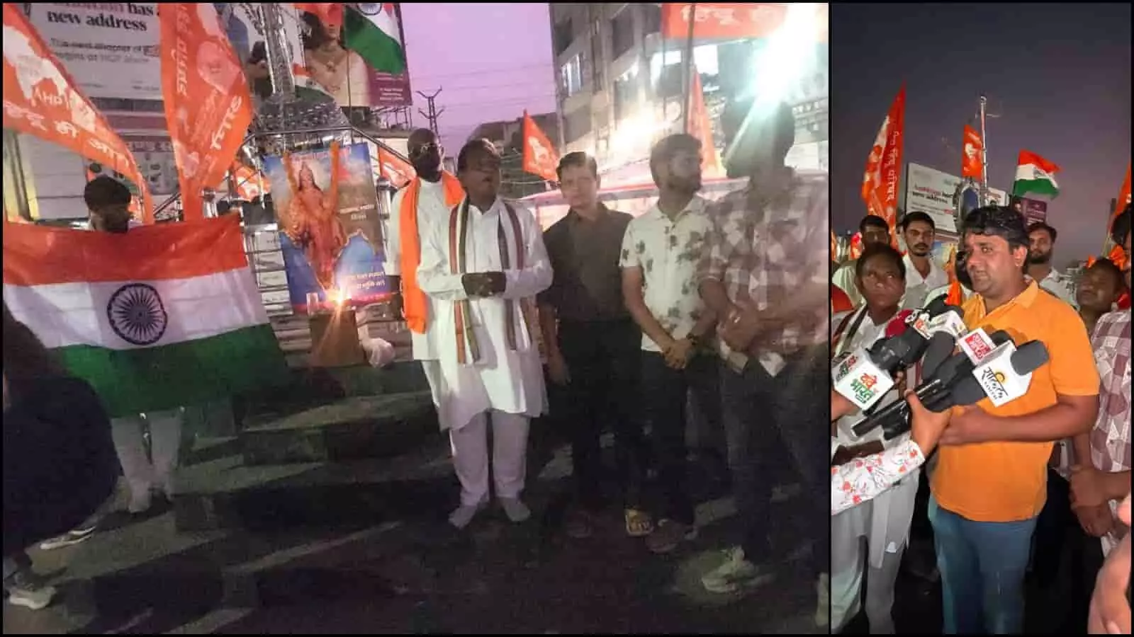 भीलवाड़ा में अखंड भारत दिवस कार्यक्रम के दौरान नजर आए केंद्रीय मंत्री व अन्य पदाधिकारी। भीलवाड़ा में अखंड भारत दिवस कार्यक्रम के दौरान नजर आए केंद्रीय मंत्री व अन्य पदाधिकारी।