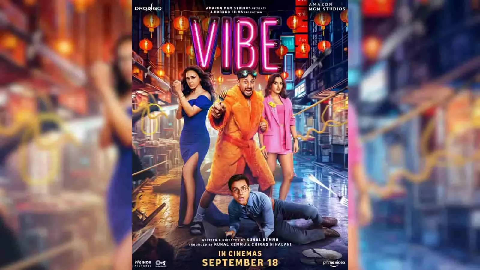 फिल्म वाइब के टीजर पोस्टर में प्रीति जिंटा, कुणाल खेमू, वंशिका धीर और स्पर्श श्रीवास्तव नजर आ रहे हैं। फिल्म वाइब के टीजर पोस्टर में प्रीति जिंटा, कुणाल खेमू, वंशिका धीर और स्पर्श श्रीवास्तव नजर आ रहे हैं।