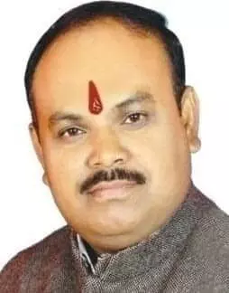 तस्वीर में राजस्थान के शिक्षा मंत्री मदन दिलावर दिखाई दे रहे हैं। तस्वीर में राजस्थान के शिक्षा मंत्री मदन दिलावर दिखाई दे रहे हैं।