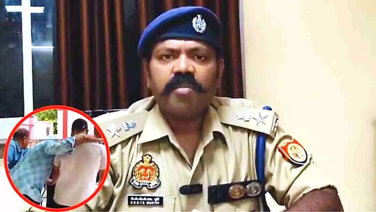 मेरठ में दबोचा गया आंध्र का मोस्ट वॉन्टेड आरोपी, परिवार की आत्महत्या मामले में शेख सादिक खान गिरफ्तार|