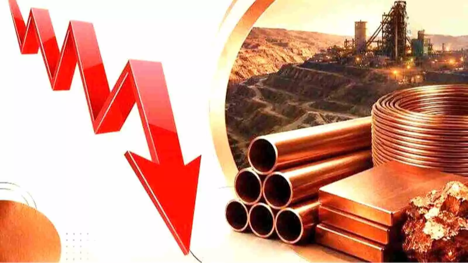 Hindustan Copper Share: सरकार के OFS ऐलान से 6% टूटा शेयर, ₹3,000 करोड़ जुटाने की तैयारी| Hindustan Copper Share: सरकार के OFS ऐलान से 6% टूटा शेयर, ₹3,000 करोड़ जुटाने की तैयारी|