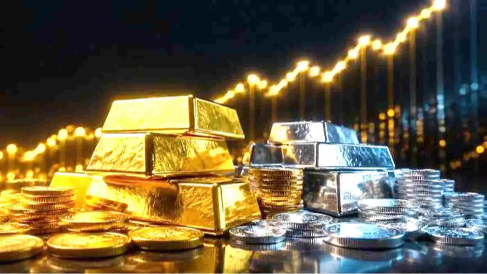 रक्षाबंधन से पहले सोने-चांदी में जोरदार उछाल, Gold ₹1,60,000 के पार तो Silver में ₹3,300 की तेजी|