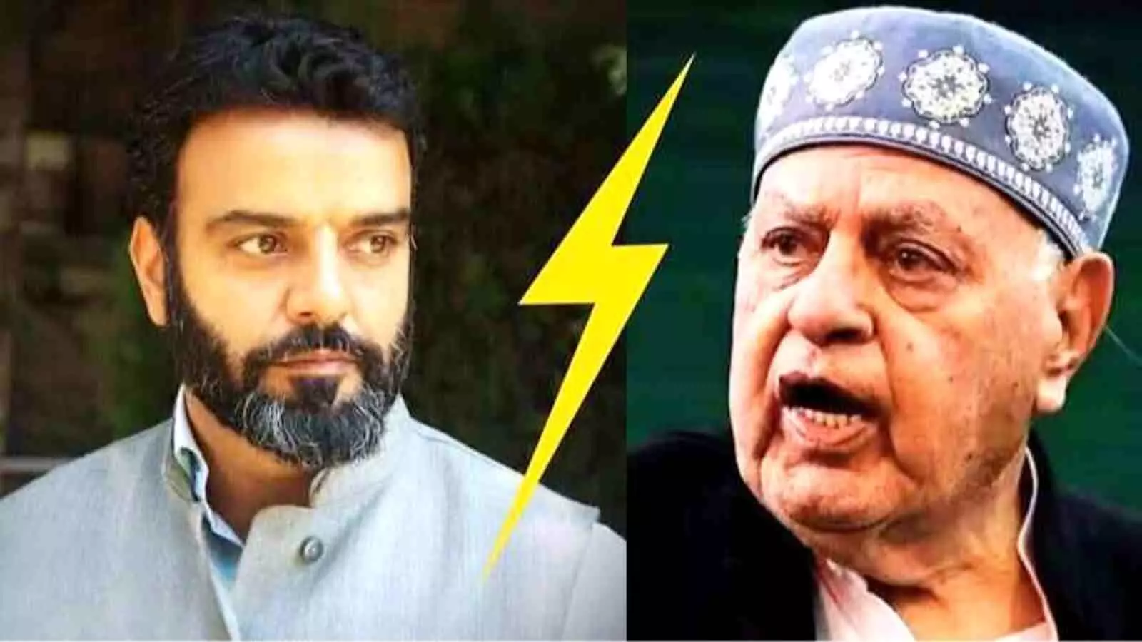 सांसद आगा रुहुल्लाह और फारूक अब्दुल्ला की तस्वीरें| सांसद आगा रुहुल्लाह और फारूक अब्दुल्ला की तस्वीरें|