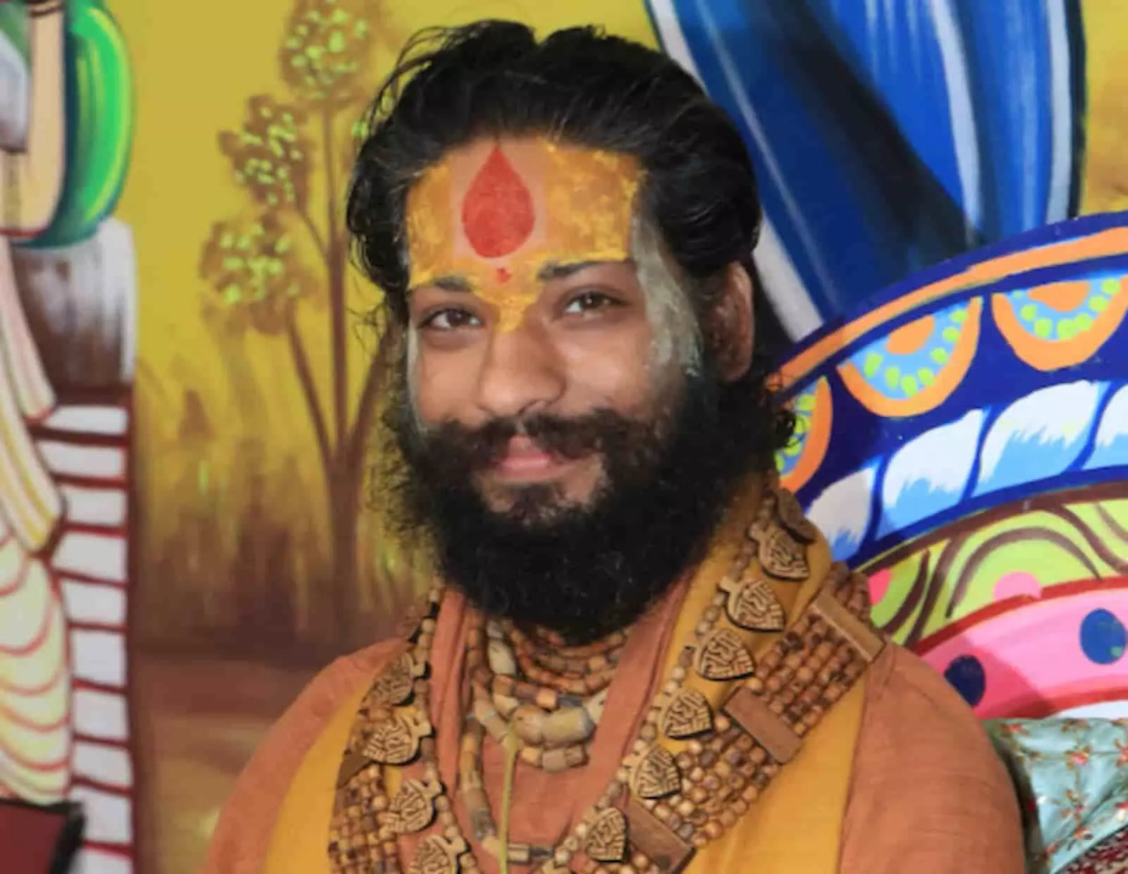 तस्वीर में मुंगाणा धाम के पीठाधीश्वर महंत श्री अनुज दास जी महाराज दिखाई दे रहे हैं। तस्वीर में मुंगाणा धाम के पीठाधीश्वर महंत श्री अनुज दास जी महाराज दिखाई दे रहे हैं।