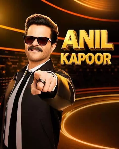 तस्वीर में अभिनेता अनिल कपूर काले कपड़ों में कैमरे की ओर इशारा करते हुए दिखाई दे रहे हैं। तस्वीर में अभिनेता अनिल कपूर काले कपड़ों में कैमरे की ओर इशारा करते हुए दिखाई दे रहे हैं।