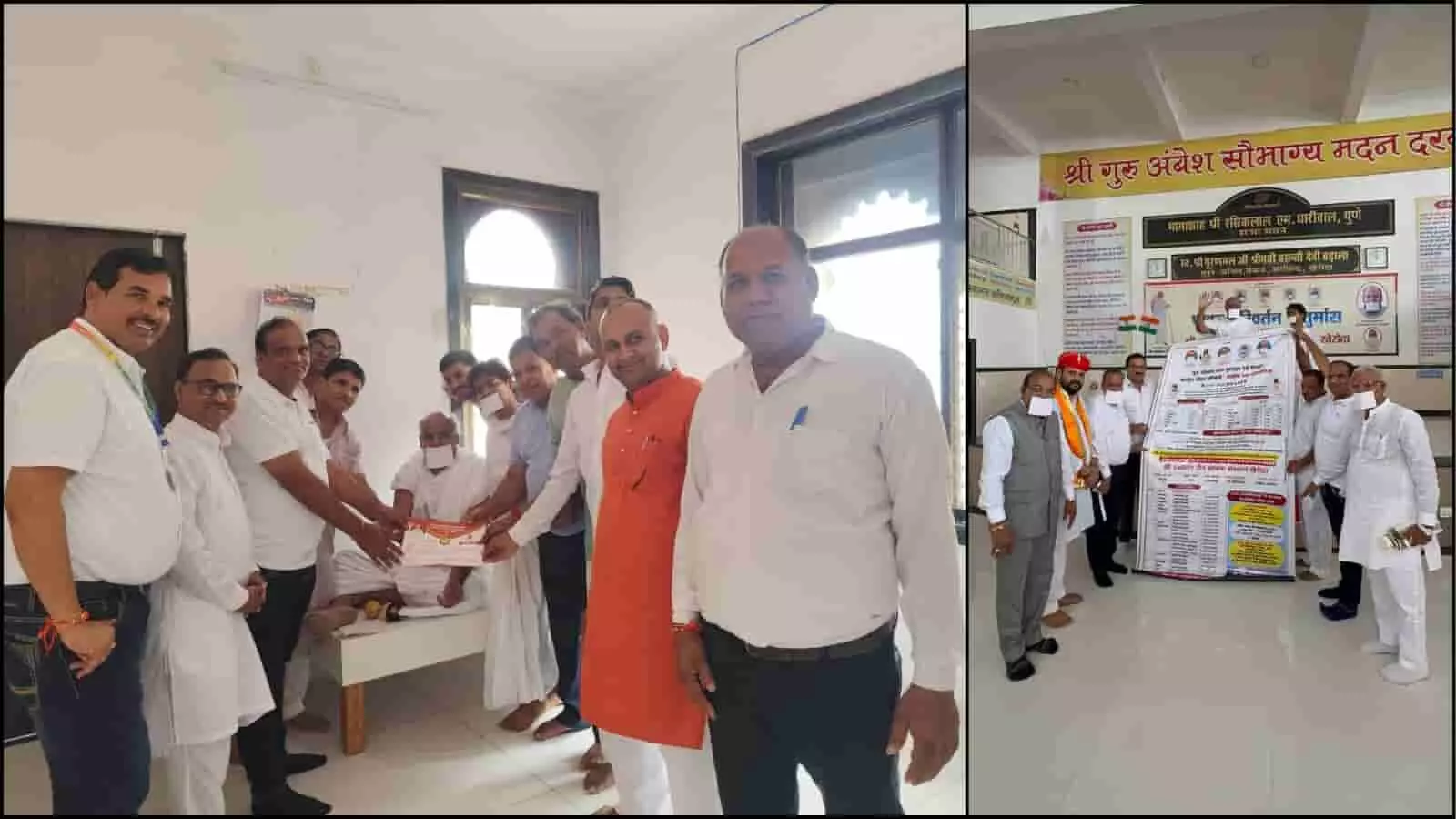 तस्वीर में खेरोदा के जैन स्थानक भवन में रक्तदान शिविर के दौरान उपस्थित संत और समाजजन दिख रहे हैं। तस्वीर में खेरोदा के जैन स्थानक भवन में रक्तदान शिविर के दौरान उपस्थित संत और समाजजन दिख रहे हैं।