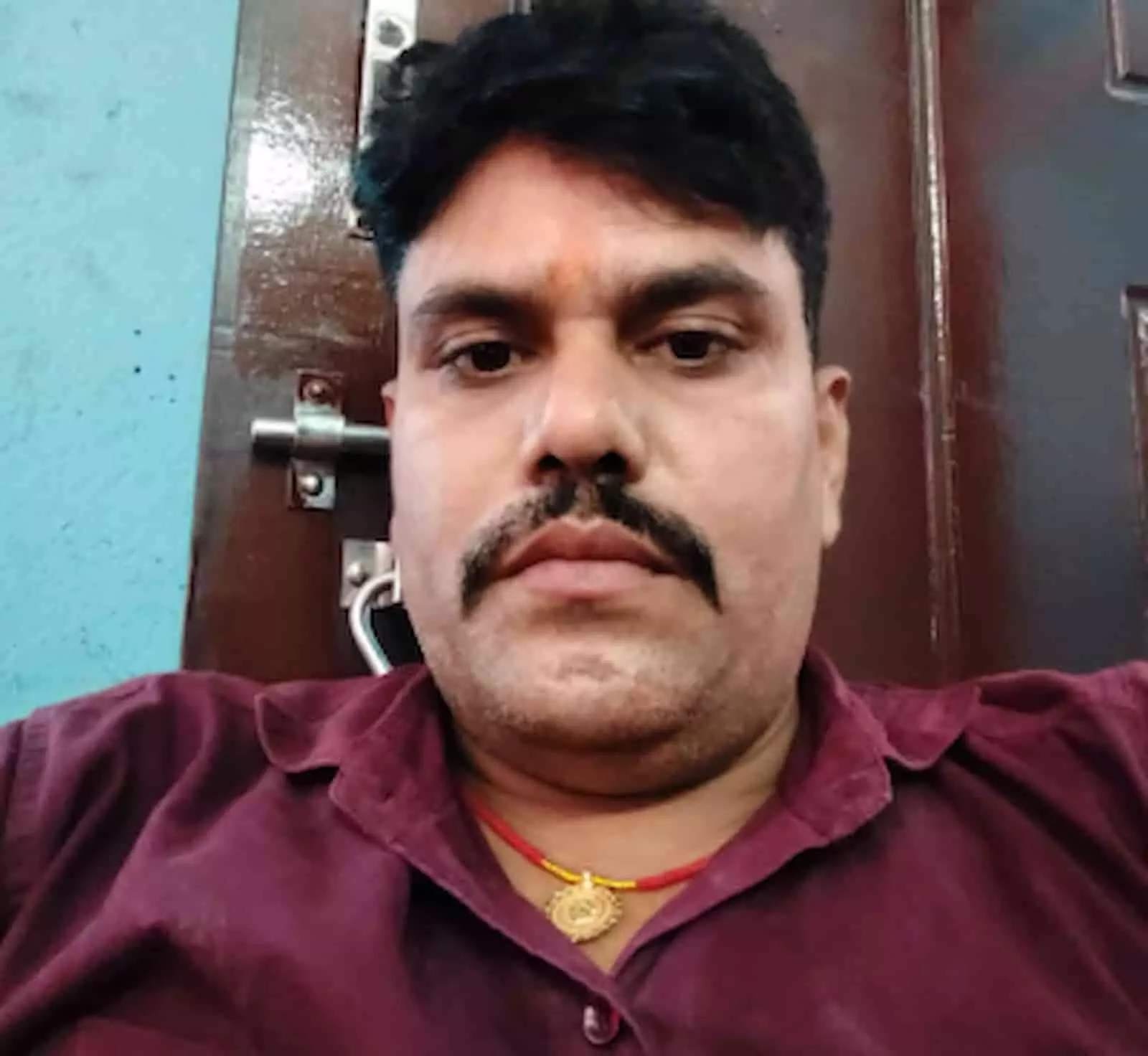 तस्वीर में मिथलेश चौरसिया नजर आ रहे हैं। तस्वीर में मिथलेश चौरसिया नजर आ रहे हैं।