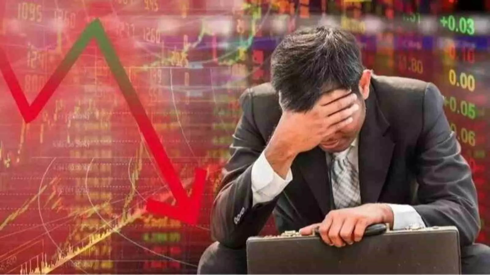 Share Market Crash: सेंसेक्स 700 अंक से ज्यादा लुढ़का, निफ्टी 23,820 के नीचे; निवेशकों में बढ़ी चिंता| Share Market Crash: सेंसेक्स 700 अंक से ज्यादा लुढ़का, निफ्टी 23,820 के नीचे; निवेशकों में बढ़ी चिंता|