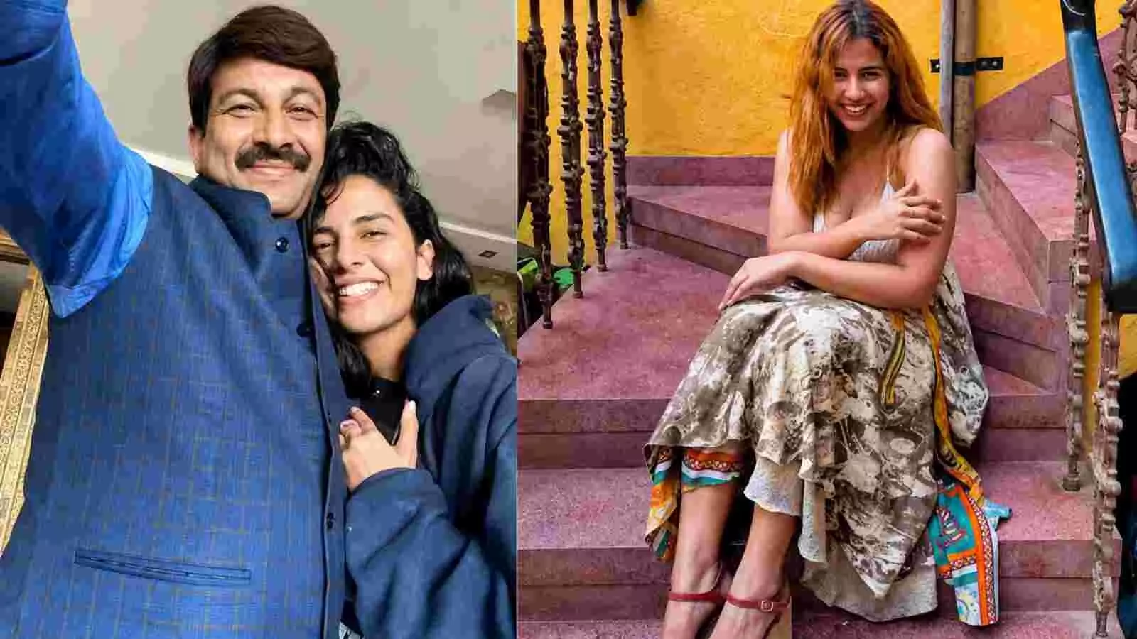 राजनीति और संगीत से जुड़ी मनोज तिवारी की बेटी रीति तिवारी बिग बॉस 20 में दिख रही हैं। राजनीति और संगीत से जुड़ी मनोज तिवारी की बेटी रीति तिवारी बिग बॉस 20 में दिख रही हैं।
