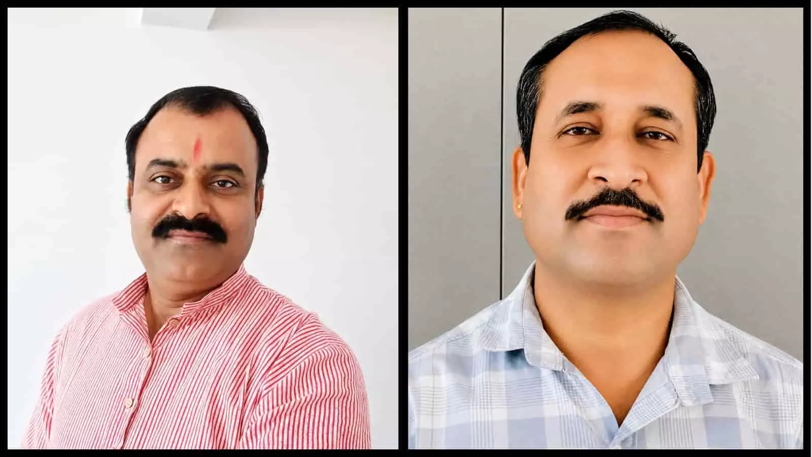 तस्वीर में दिख रही दो पासपोर्ट साइज तस्वीरों में अर्जुन सिंह चुंडावत और गोपाल लाल मेहता खड़े हैं। तस्वीर में दिख रही दो पासपोर्ट साइज तस्वीरों में अर्जुन सिंह चुंडावत और गोपाल लाल मेहता खड़े हैं।