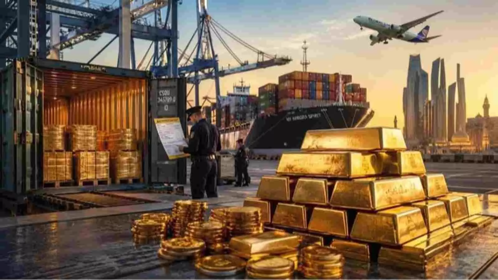 सोना खरीदने की अपील के बावजूद Gold Import में 32% की बढ़ोतरी, UAE से आयात ने बढ़ाई चिंता| सोना खरीदने की अपील के बावजूद Gold Import में 32% की बढ़ोतरी, UAE से आयात ने बढ़ाई चिंता|