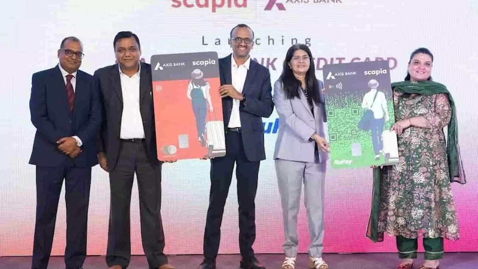 टैप से टेकऑफ तक सफर होगा आसान, स्कैपिया-एक्सिस बैंक ने लॉन्च किया क्रेडिट कार्ड टैप से टेकऑफ तक सफर होगा आसान, स्कैपिया-एक्सिस बैंक ने लॉन्च किया क्रेडिट कार्ड