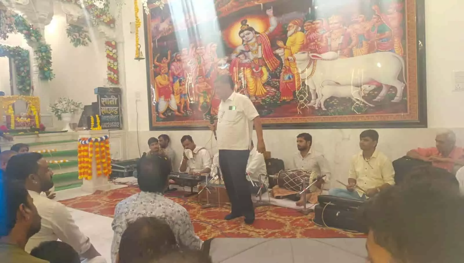 चित्तौड़गढ़: डूंगला में धर्ममुनि महाराज के 81वें जन्मोत्सव पर सामूहिक पारणा महोत्सव