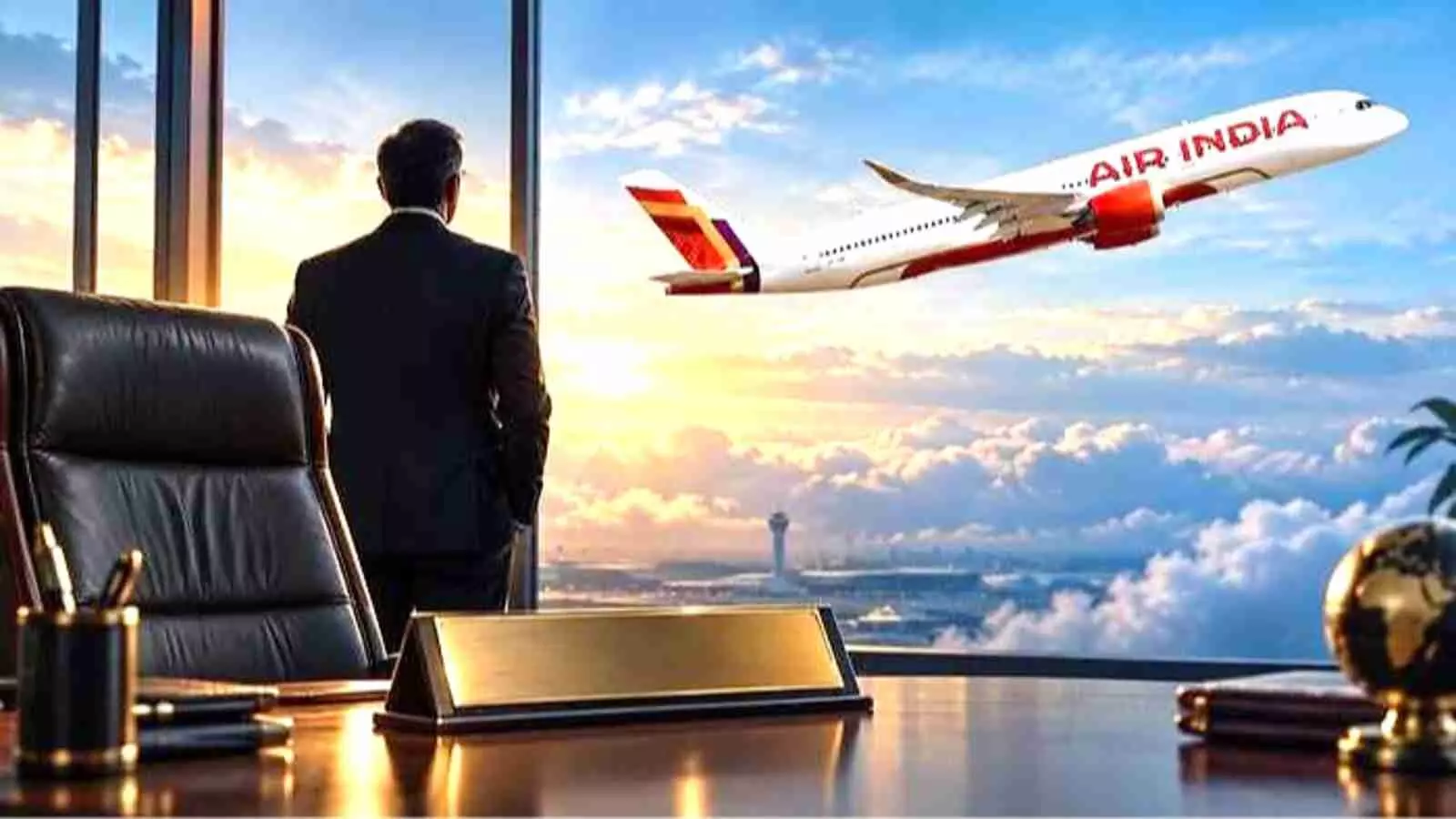 एयर इंडिया को मिला नया ‘बॉस’, लेकिन कुर्सी पर नहीं होगी CEO की नेमप्लेट, जानिए क्या है पूरा मामला| एयर इंडिया को मिला नया ‘बॉस’, लेकिन कुर्सी पर नहीं होगी CEO की नेमप्लेट, जानिए क्या है पूरा मामला|