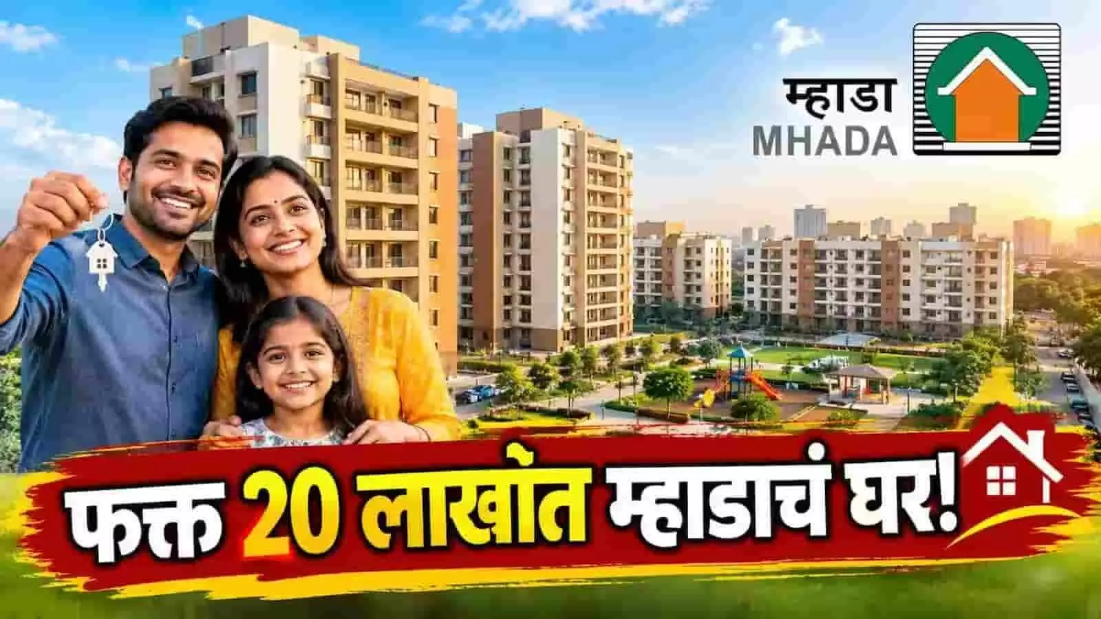 तस्वीर में बाएं से दाएं एक पुरुष, बच्ची और महिला आवासीय सोसायटियों के सामने खड़े हैं। तस्वीर में बाएं से दाएं एक पुरुष, बच्ची और महिला आवासीय सोसायटियों के सामने खड़े हैं।