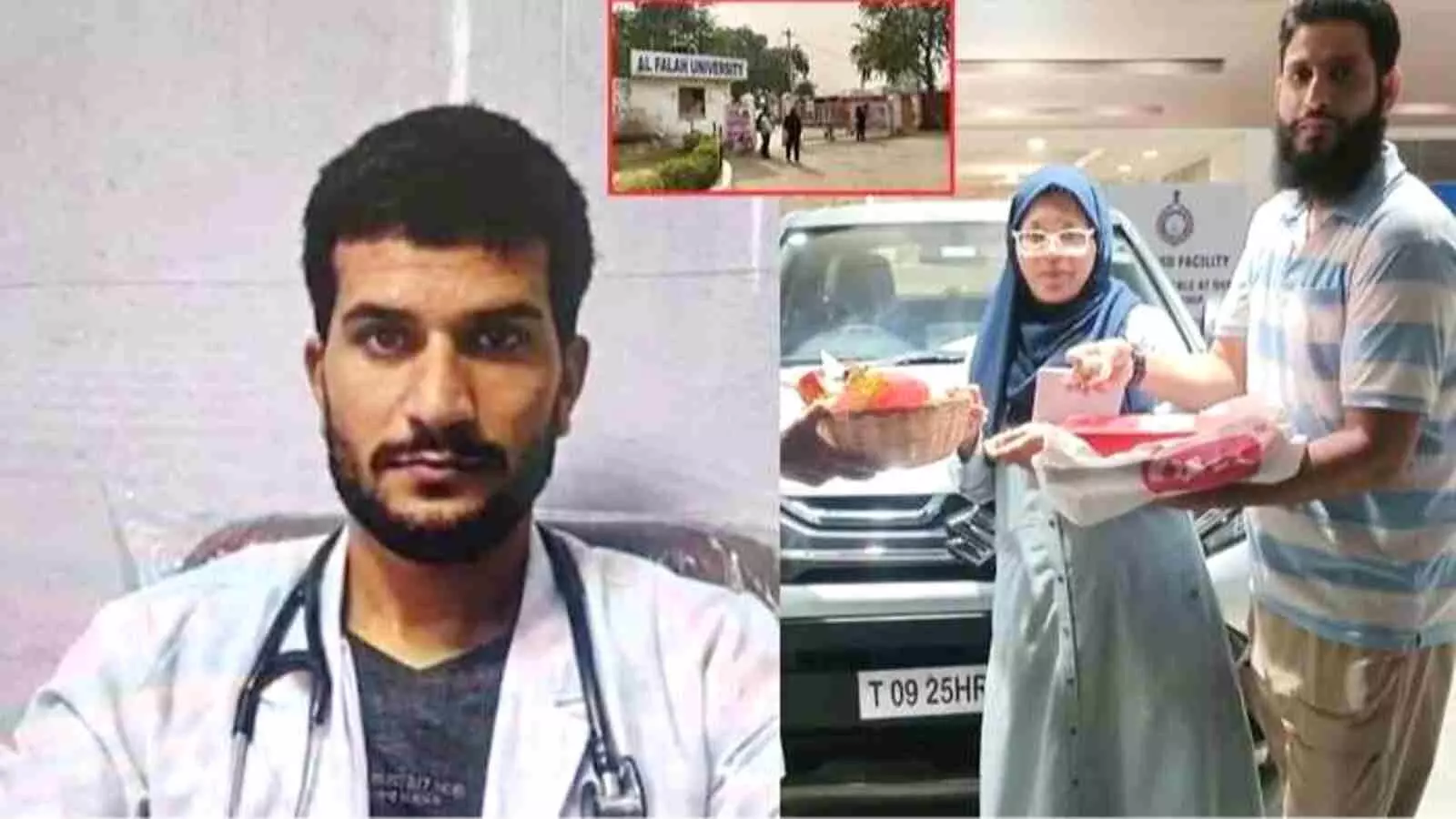 अल फलाह यूनिवर्सिटी के संदिग्ध आतंकी डॉक्टर और परिसर एनआईए चार्जशीट के संदर्भ में दिख रहे हैं। अल फलाह यूनिवर्सिटी के संदिग्ध आतंकी डॉक्टर और परिसर एनआईए चार्जशीट के संदर्भ में दिख रहे हैं।