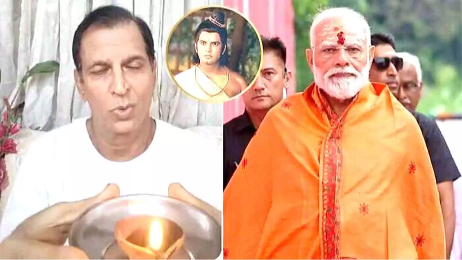 अभिनेता सुनील लहरी प्रधानमंत्री नरेंद्र मोदी के जन्मदिन पर दीपक जलाकर प्रार्थना करते हुए। अभिनेता सुनील लहरी प्रधानमंत्री नरेंद्र मोदी के जन्मदिन पर दीपक जलाकर प्रार्थना करते हुए।
