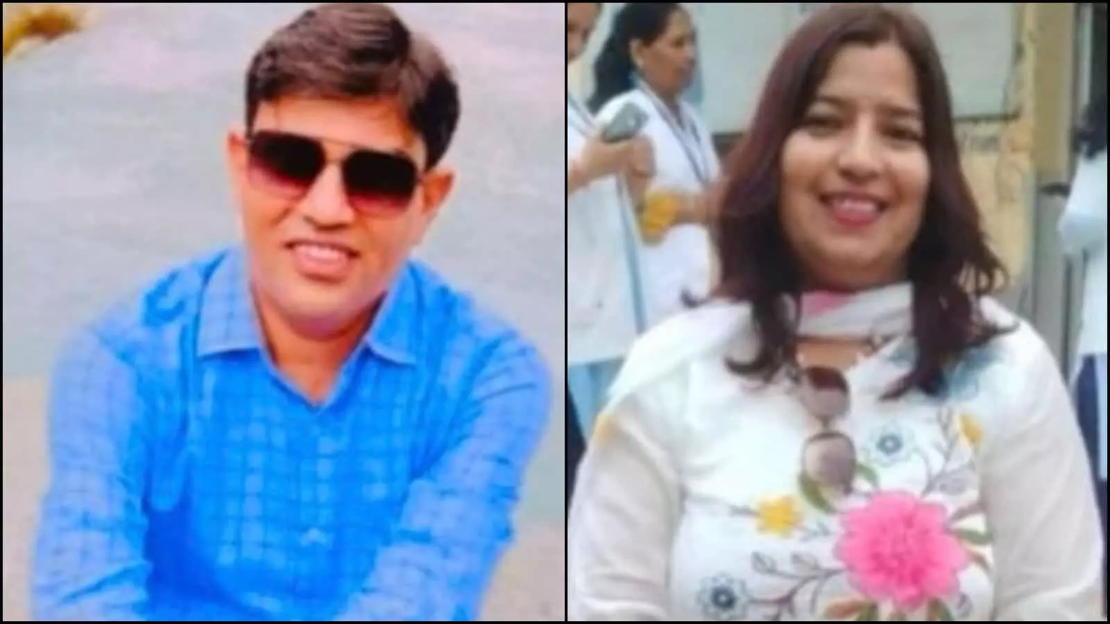 तस्वीर में नीली शर्ट में डॉ. सुरेश गजराज और सफेद पोशाक में डॉ. शालिनी मौर्य नजर आ रही हैं। तस्वीर में नीली शर्ट में डॉ. सुरेश गजराज और सफेद पोशाक में डॉ. शालिनी मौर्य नजर आ रही हैं।