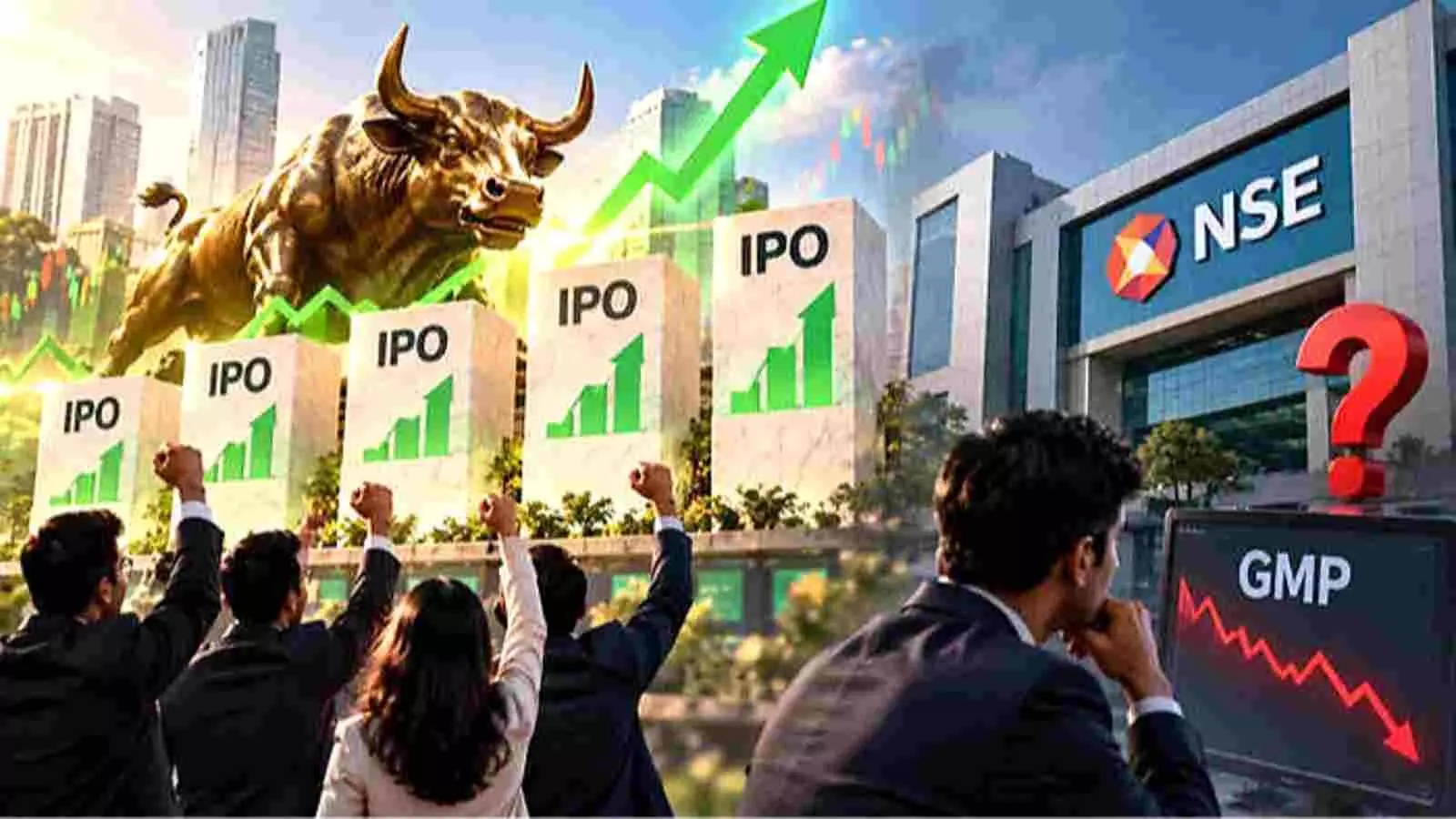 NSE IPO Listing: सितंबर की शानदार शुरुआत और NSE के गिरते GMP के बीच क्या संकेत दे रहे हैं आंकड़े|​