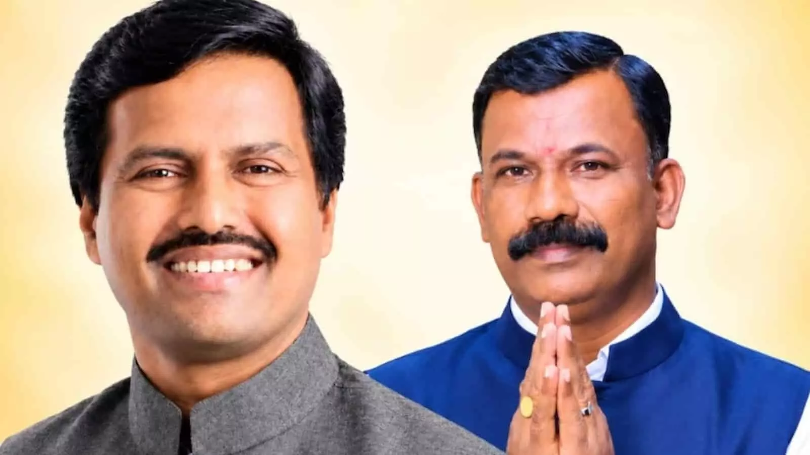 तस्वीर में फत्तेसिंह पवार और विक्रम काळे नजर आ रहे हैं। तस्वीर में फत्तेसिंह पवार और विक्रम काळे नजर आ रहे हैं।