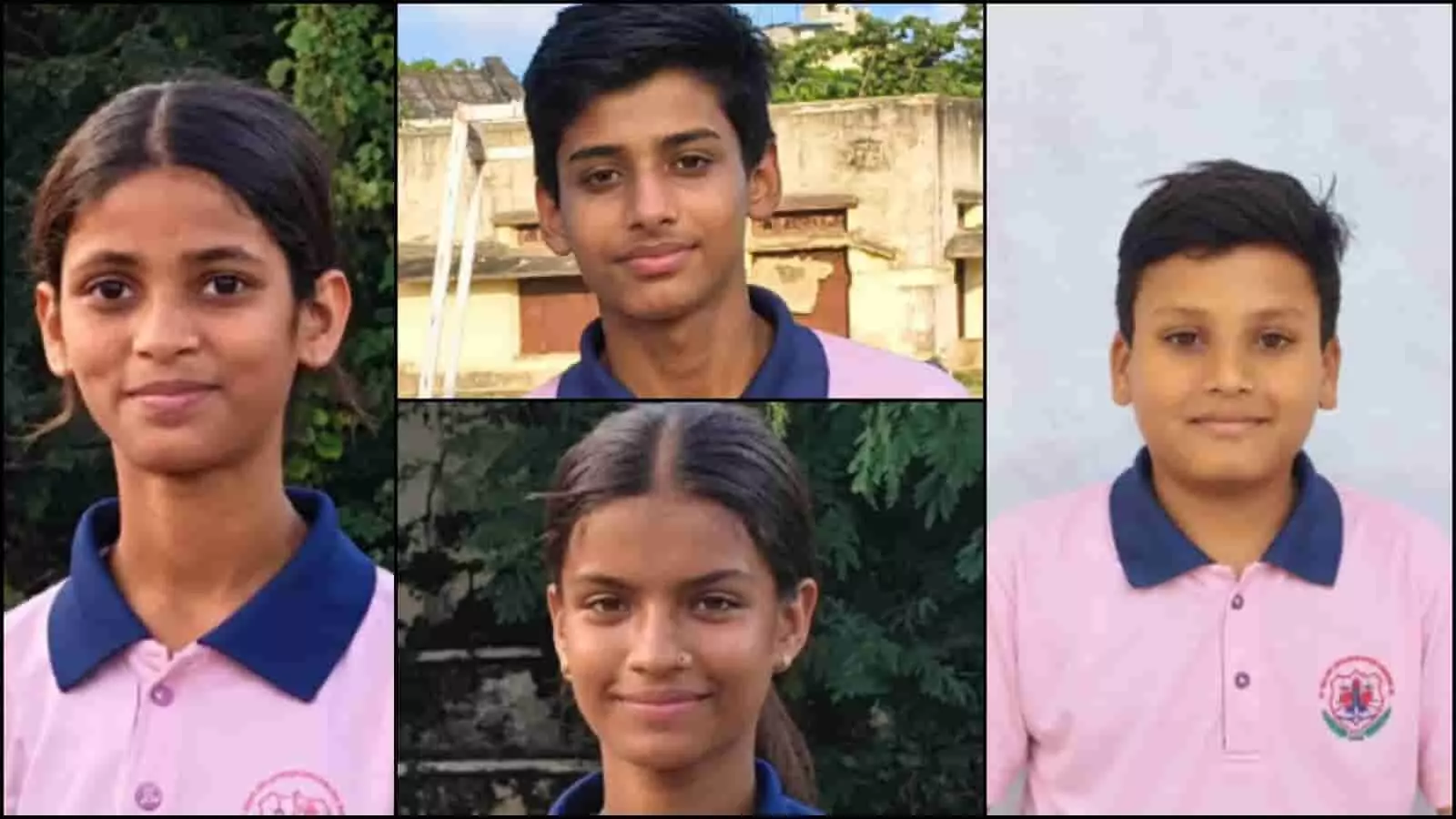 तस्वीर में यूएसएम स्कूल देबारी के चयनित चार खिलाड़ी दिखाई दे रहे हैं। तस्वीर में यूएसएम स्कूल देबारी के चयनित चार खिलाड़ी दिखाई दे रहे हैं।