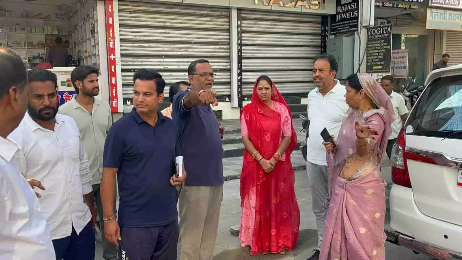 भीलवाड़ा: नगर निगम का औचक निरीक्षण, ऑटो टिपर और सफाई पर कड़े निर्देश