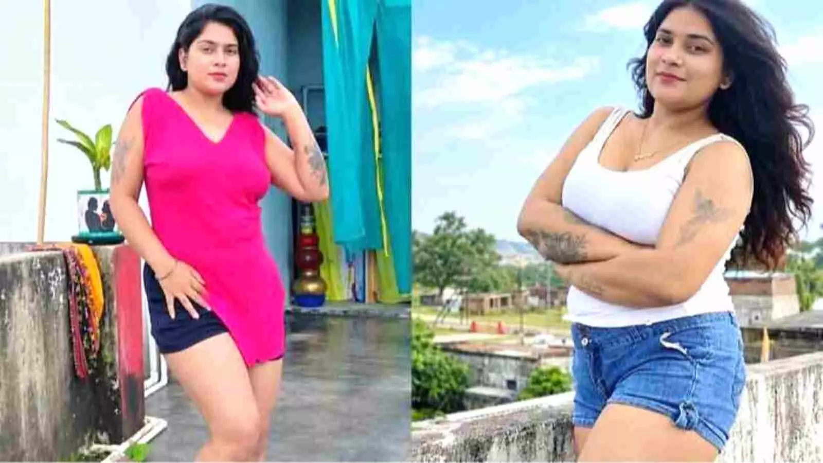 सोशल मीडिया इन्फ्लुएंसर निधि तिवारी का फाइल दृश्य। सोशल मीडिया इन्फ्लुएंसर निधि तिवारी का फाइल दृश्य।