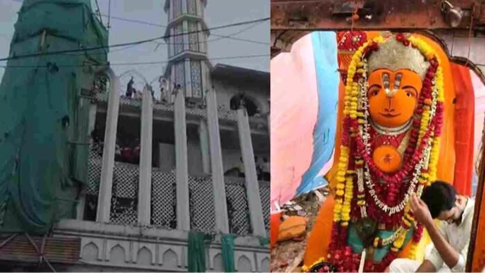 मध्य प्रदेश के उज्जैन में सड़क चौड़ीकरण और शाही मस्जिद विवाद के संदर्भ में चर्चा करती हुई स्थिति। मध्य प्रदेश के उज्जैन में सड़क चौड़ीकरण और शाही मस्जिद विवाद के संदर्भ में चर्चा करती हुई स्थिति।