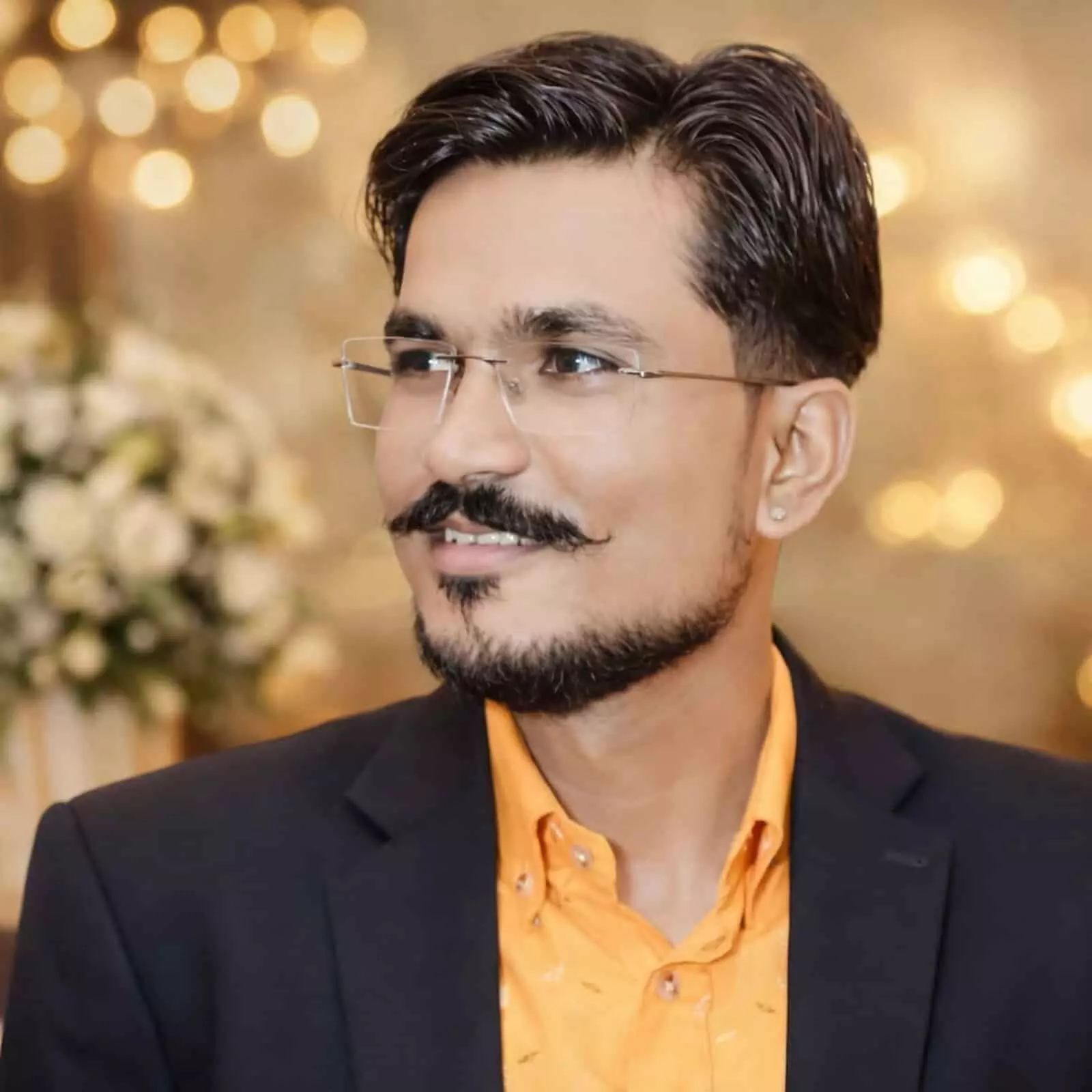 तस्वीर में चश्मा पहने वार्ड पार्षद आबूरोड में नजर आ रहे हैं। तस्वीर में चश्मा पहने वार्ड पार्षद आबूरोड में नजर आ रहे हैं।