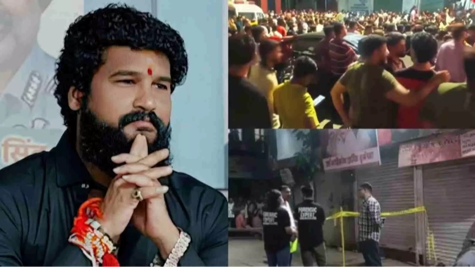 ठाणे के मनपाड़ा इलाके में हत्या की घटना के बाद घटनास्थल पर एकत्रित भीड़ दिखाई दे रही है। ठाणे के मनपाड़ा इलाके में हत्या की घटना के बाद घटनास्थल पर एकत्रित भीड़ दिखाई दे रही है।