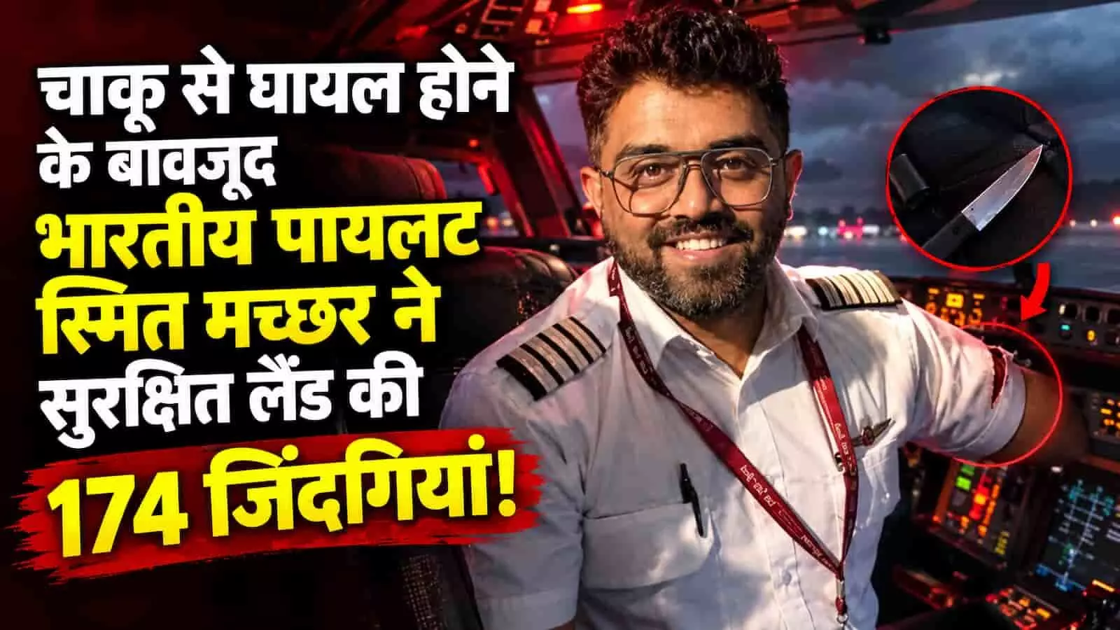 तस्वीर में विमान के कॉकपिट में बैठे भारतीय पायलट कैप्टन स्मित मच्छर तस्वीर में विमान के कॉकपिट में बैठे भारतीय पायलट कैप्टन स्मित मच्छर
