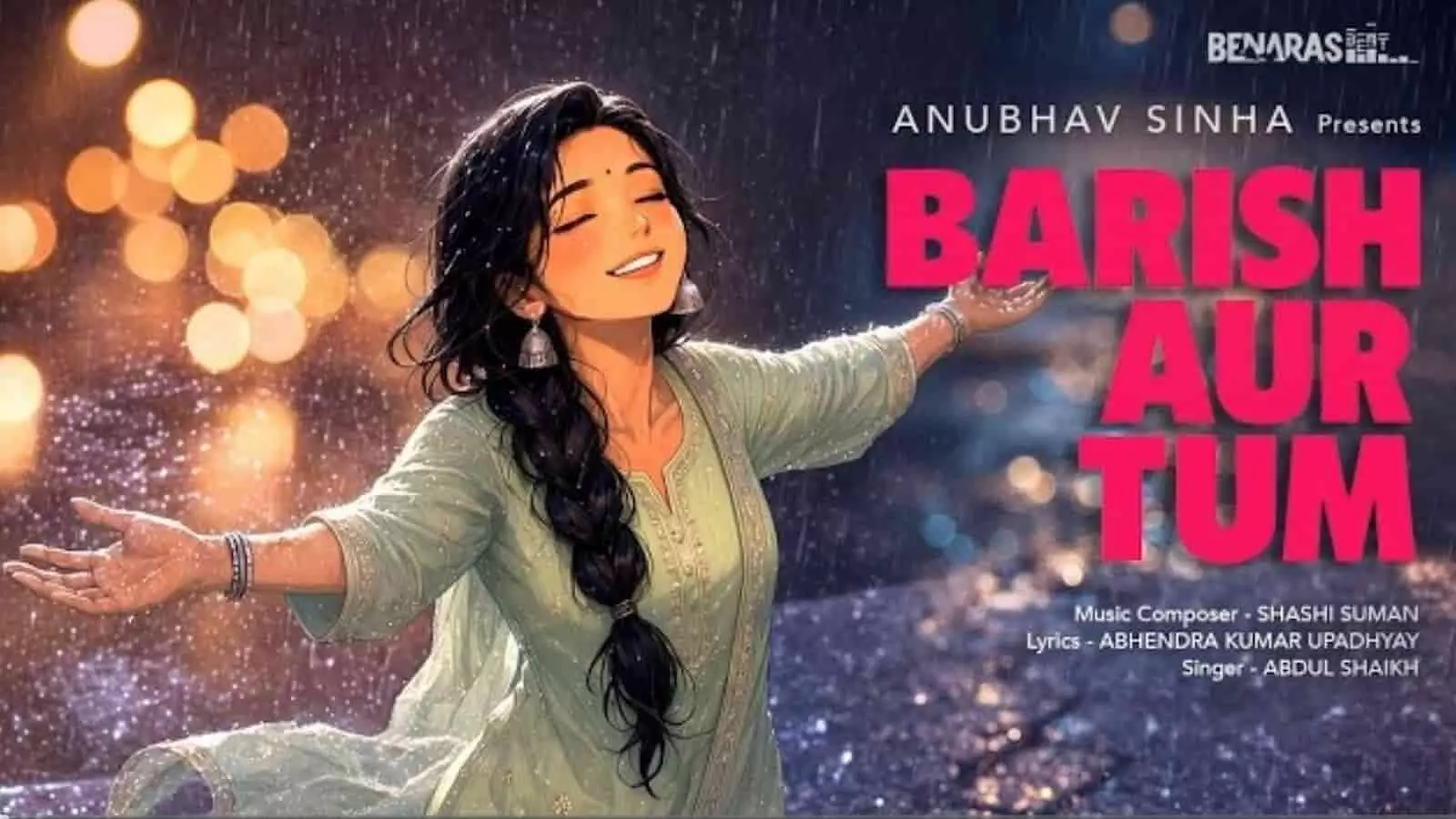 तस्वीर में बारिश में भीगती हुई महिला नजर आ रही है, यह तस्वीर काल्पनिक है और एआई द्वारा केवल संदर्भ के लिए बनाई गई है। तस्वीर में बारिश में भीगती हुई महिला नजर आ रही है, यह तस्वीर काल्पनिक है और एआई द्वारा केवल संदर्भ के लिए बनाई गई है।