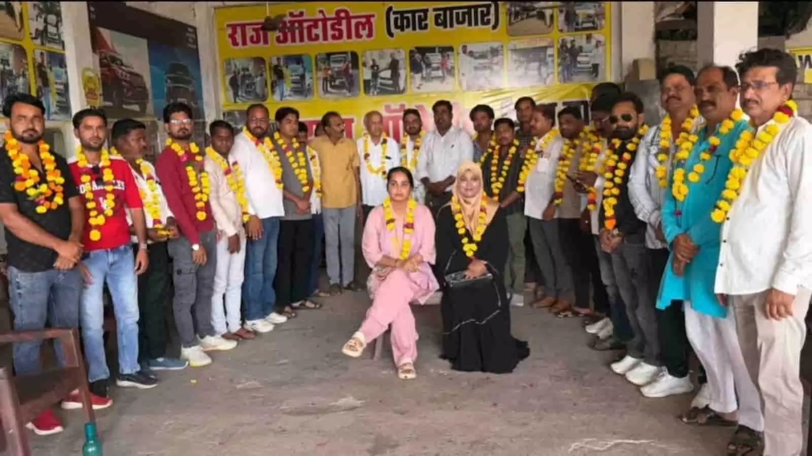 समारोह में बारां नगर परिषद के नवनिर्वाचित पार्षदों और कांग्रेस पदाधिकारियों का स्वागत किया गया समारोह में बारां नगर परिषद के नवनिर्वाचित पार्षदों और कांग्रेस पदाधिकारियों का स्वागत किया गया