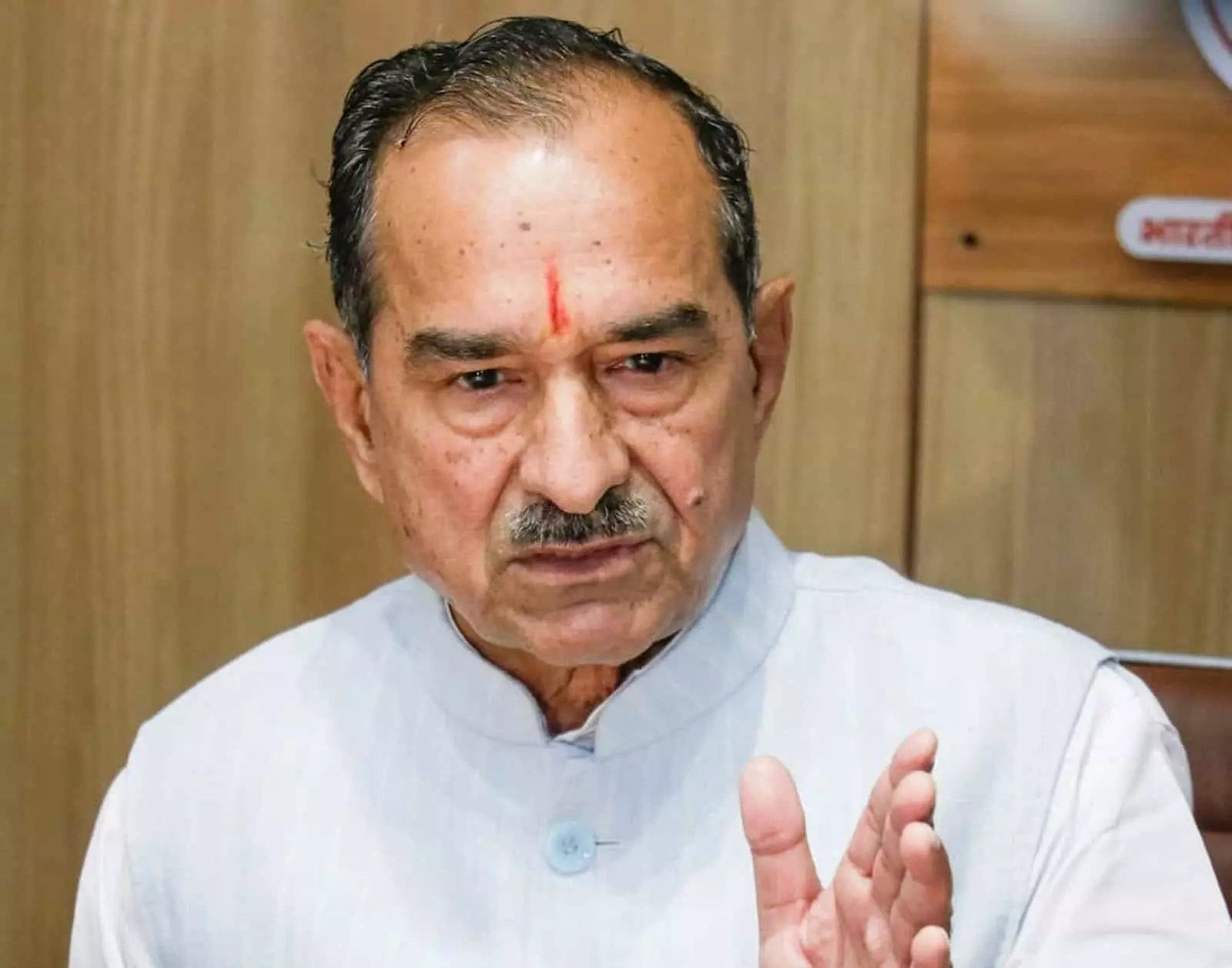 जयपुर में प्रेस कॉन्फ्रेंस को संबोधित करते हुए भाजपा प्रदेश अध्यक्ष मदन राठौड़। जयपुर में प्रेस कॉन्फ्रेंस को संबोधित करते हुए भाजपा प्रदेश अध्यक्ष मदन राठौड़।