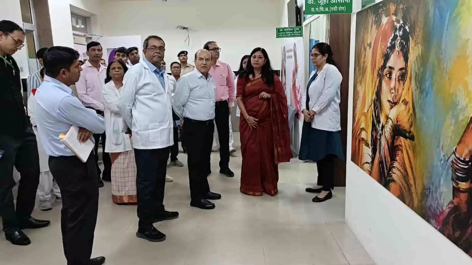 उत्तर पश्चिम रेलवे के महाप्रबंधक पंकज शर्मा ने जयपुर केंद्रीय चिकित्सालय में चिकित्सा सुविधाओं का निरीक्षण किया. उत्तर पश्चिम रेलवे के महाप्रबंधक पंकज शर्मा ने जयपुर केंद्रीय चिकित्सालय में चिकित्सा सुविधाओं का निरीक्षण किया.