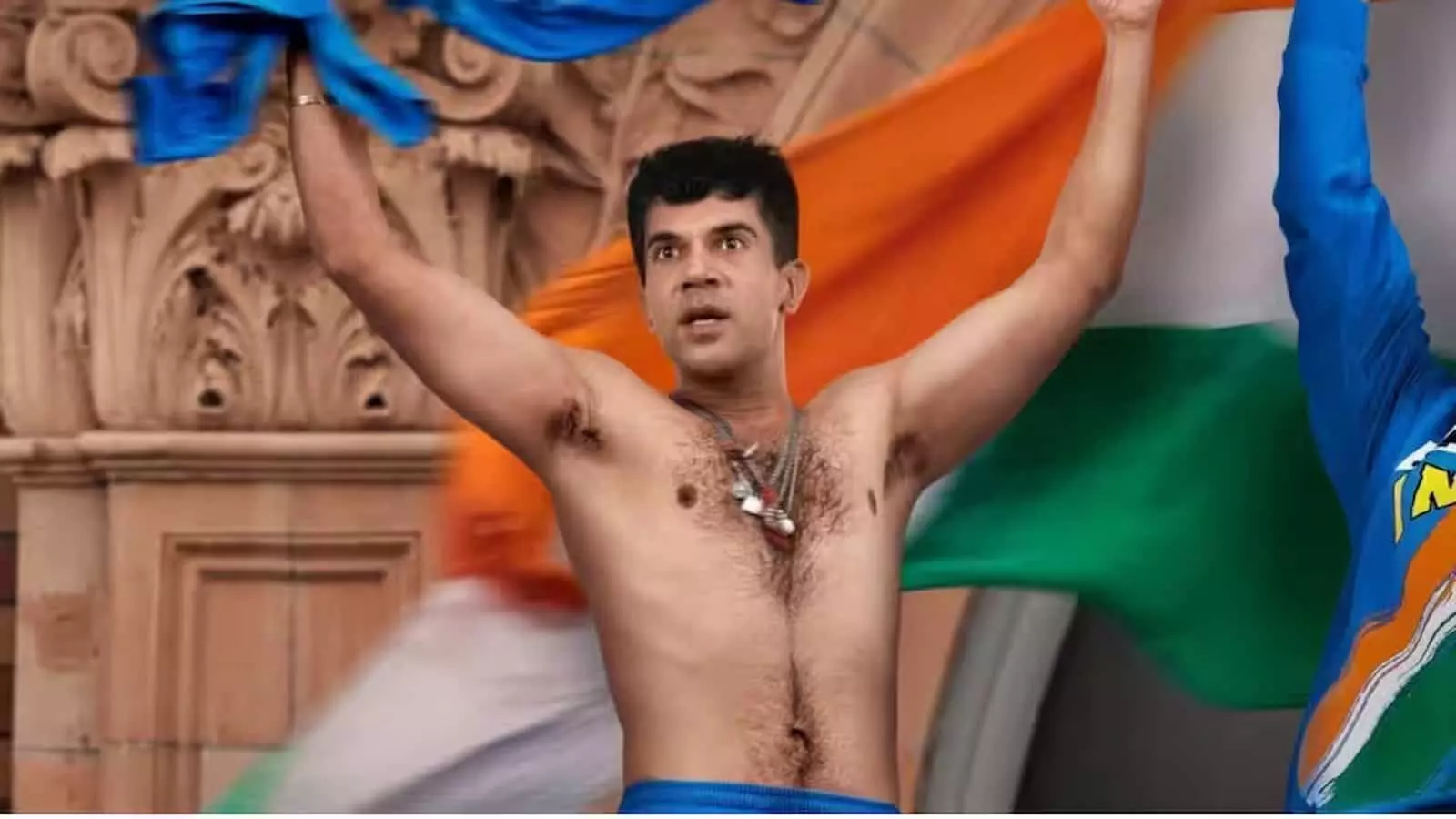 पोस्टर विवाद पर अभिनेता राजकुमार राव ने फिल्म ‘दादा’ के संबंध में सोशल मीडिया पर अपनी बात रखी। पोस्टर विवाद पर अभिनेता राजकुमार राव ने फिल्म ‘दादा’ के संबंध में सोशल मीडिया पर अपनी बात रखी।