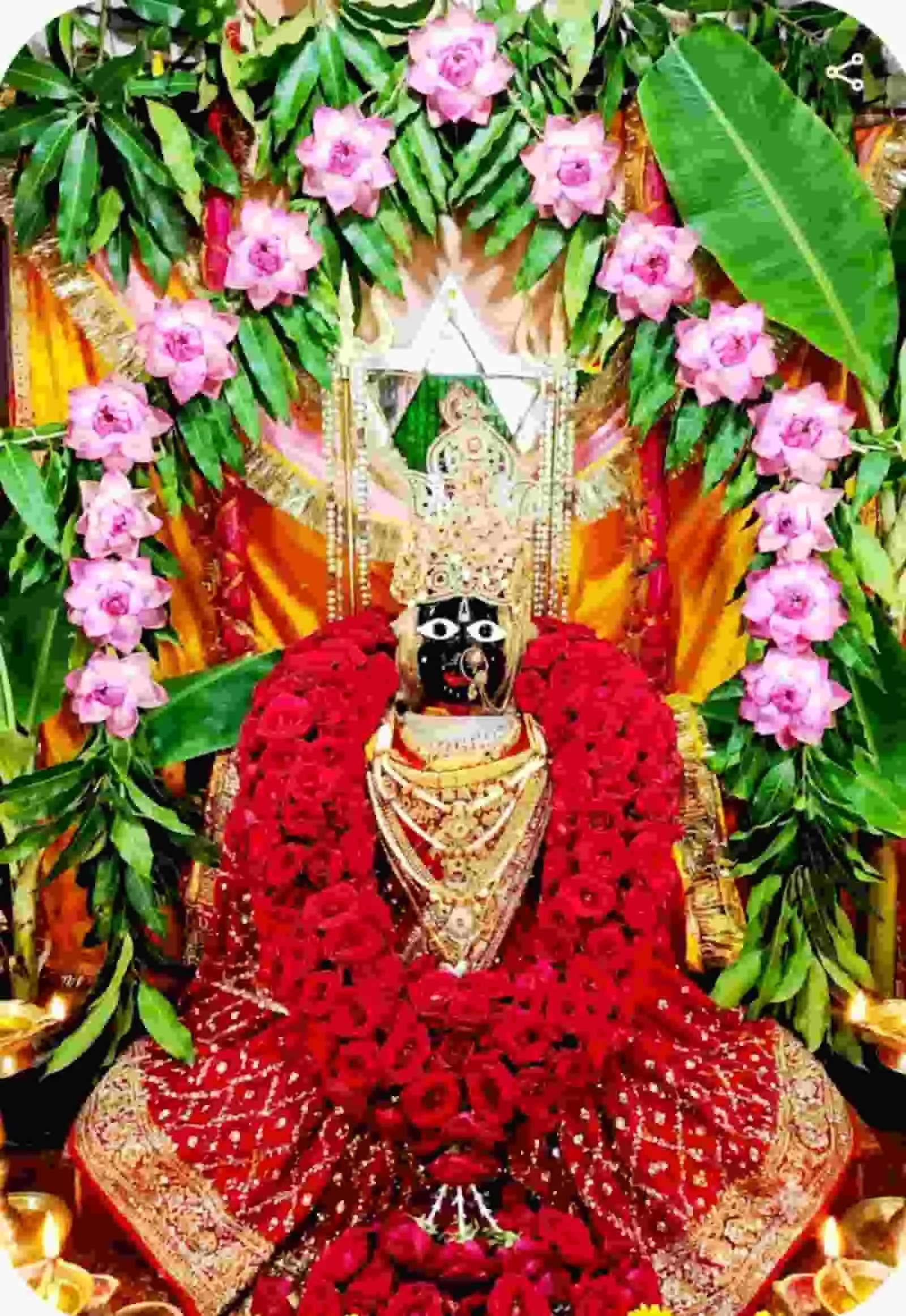 श्री रुद्राणी महाकालिका शक्तिपीठ में सजी माता की प्रतिमा खेरवाड़ा में नवरात्रि के पावन अवसर पर। श्री रुद्राणी महाकालिका शक्तिपीठ में सजी माता की प्रतिमा खेरवाड़ा में नवरात्रि के पावन अवसर पर।