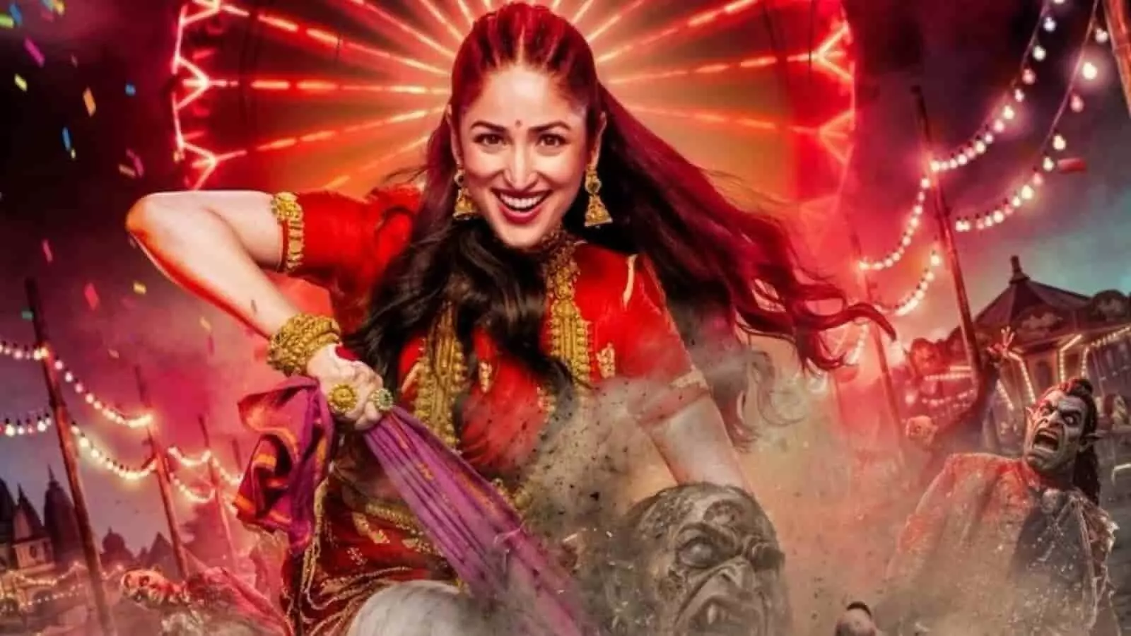 तस्वीर में अभिनेत्री यामी गौतम धर फिल्म नई नवेली के संदर्भ में नजर आ रही हैं। तस्वीर में अभिनेत्री यामी गौतम धर फिल्म नई नवेली के संदर्भ में नजर आ रही हैं।