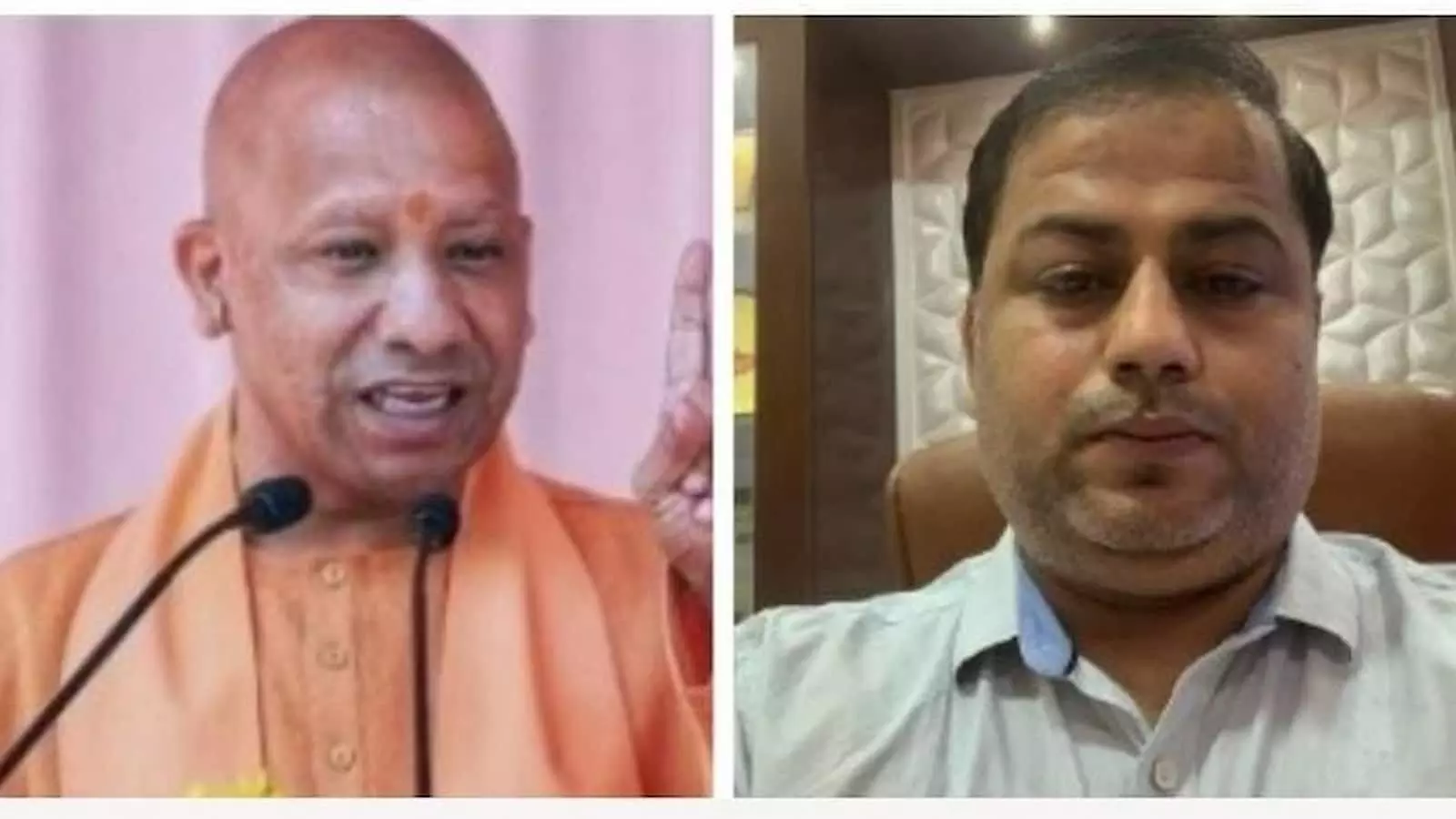 तस्वीर में बाएं उत्तर प्रदेश के मुख्यमंत्री योगी आदित्यनाथ और दाएं सामाजिक कार्यकर्ता सोनू चुग दिखाई दे रहे हैं। तस्वीर में बाएं उत्तर प्रदेश के मुख्यमंत्री योगी आदित्यनाथ और दाएं सामाजिक कार्यकर्ता सोनू चुग दिखाई दे रहे हैं।