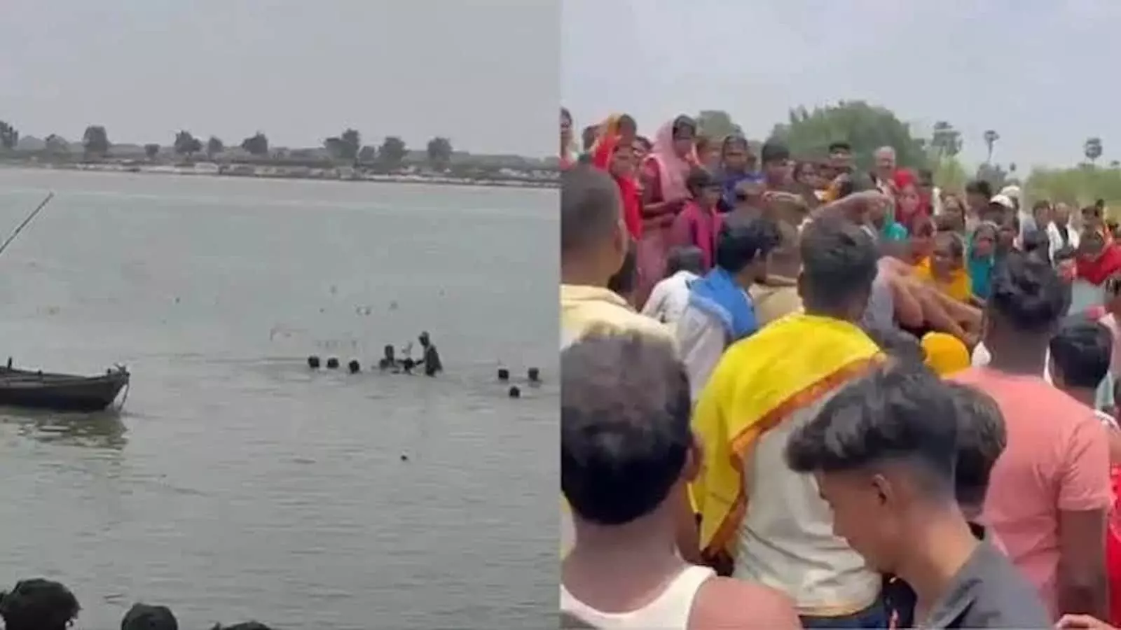 बिहार के भोजपुर में सोन नदी में डूबे तीन बच्चे और युवक बिहार के भोजपुर में सोन नदी में डूबे तीन बच्चे और युवक
