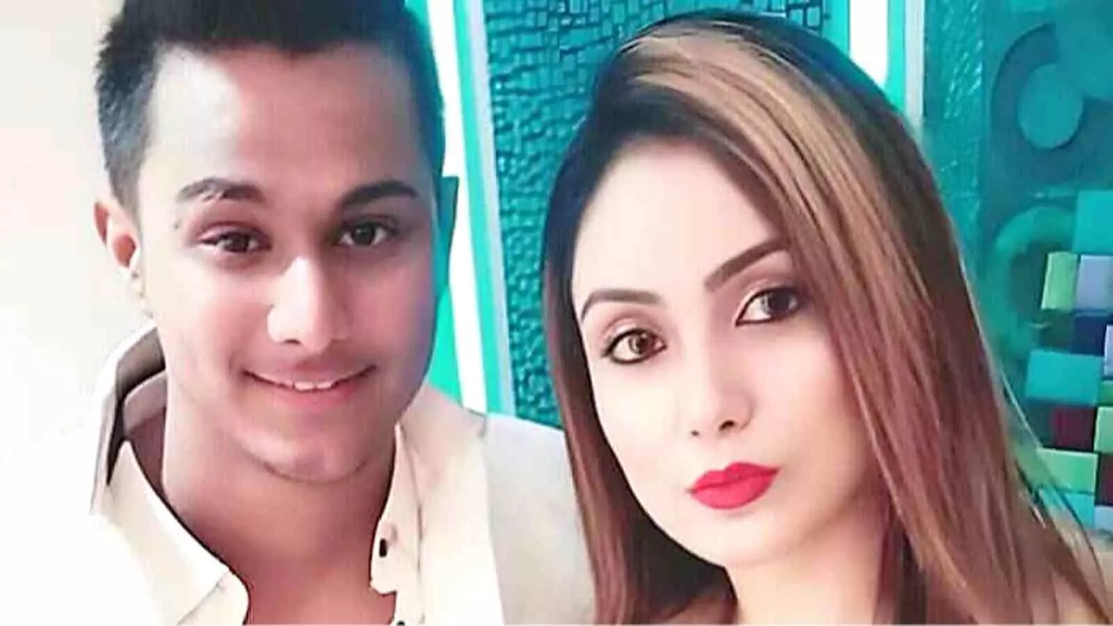 तस्वीर में बाईं ओर गैंगस्टर ऋषभ राय और दाईं ओर मॉडल श्रद्धा दुबे नजर आ रहे हैं। तस्वीर में बाईं ओर गैंगस्टर ऋषभ राय और दाईं ओर मॉडल श्रद्धा दुबे नजर आ रहे हैं।