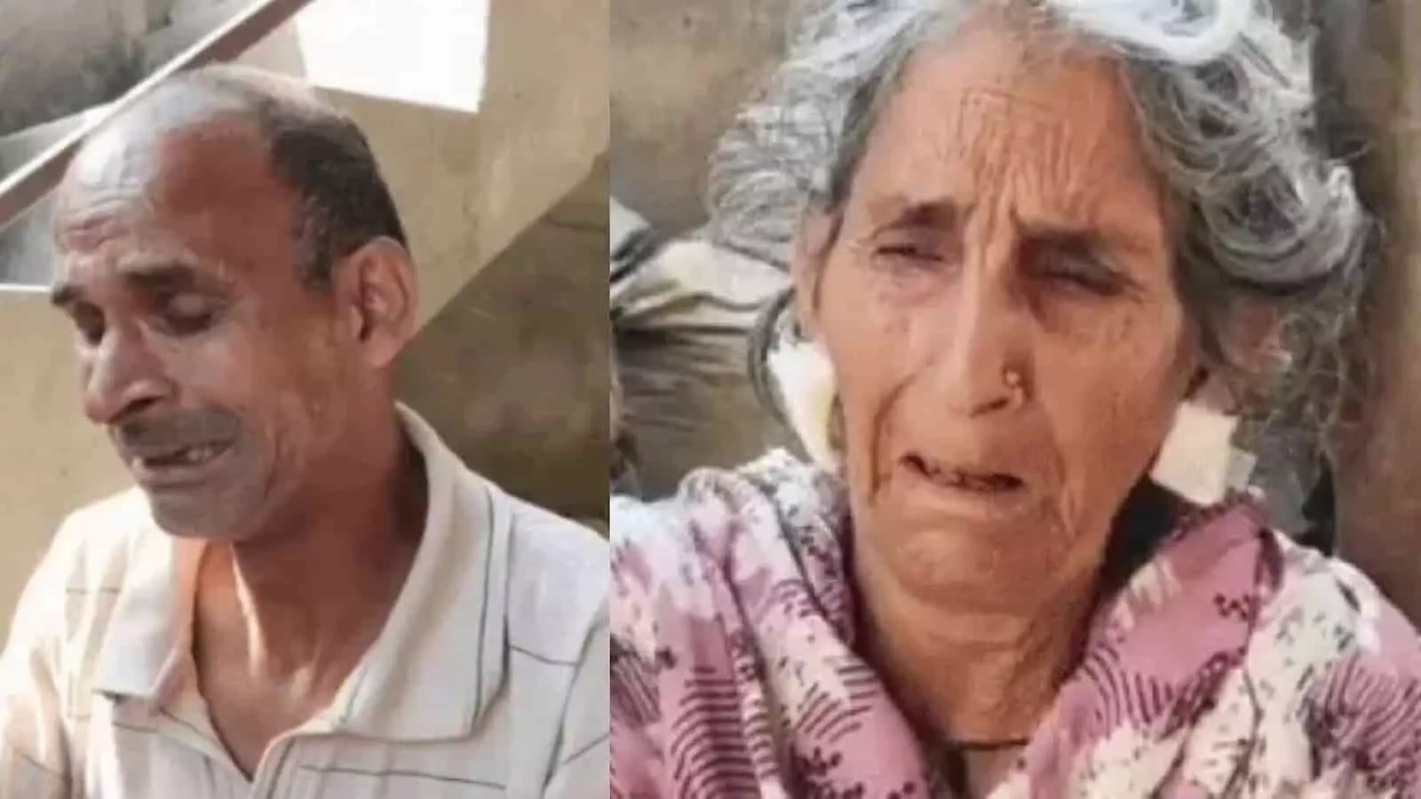 तस्वीर में कुरुक्षेत्र में लूट की शिकार हुईं 80 वर्षीय बुजुर्ग महिला नजर आ रही हैं। तस्वीर में कुरुक्षेत्र में लूट की शिकार हुईं 80 वर्षीय बुजुर्ग महिला नजर आ रही हैं।