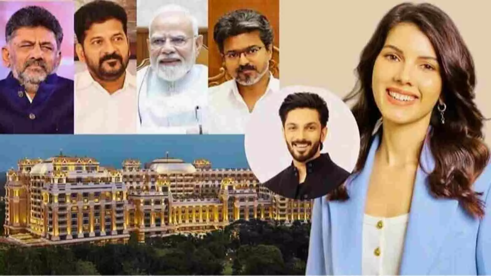 राजनेताओं और फिल्मी सितारों का जमावड़ा: जानिए क्यों खास है काव्या मारन और अनिरुद्ध का रिसेप्शन वेन्यू| राजनेताओं और फिल्मी सितारों का जमावड़ा: जानिए क्यों खास है काव्या मारन और अनिरुद्ध का रिसेप्शन वेन्यू|
