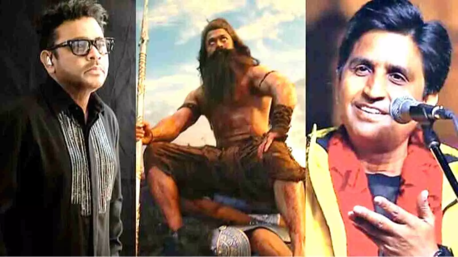 एक ही तस्वीर में तीन फ्रेम में एआर रहमान, अभिनेता यश और कुमार विश्वास नजर आ रहे हैं। एक ही तस्वीर में तीन फ्रेम में एआर रहमान, अभिनेता यश और कुमार विश्वास नजर आ रहे हैं।