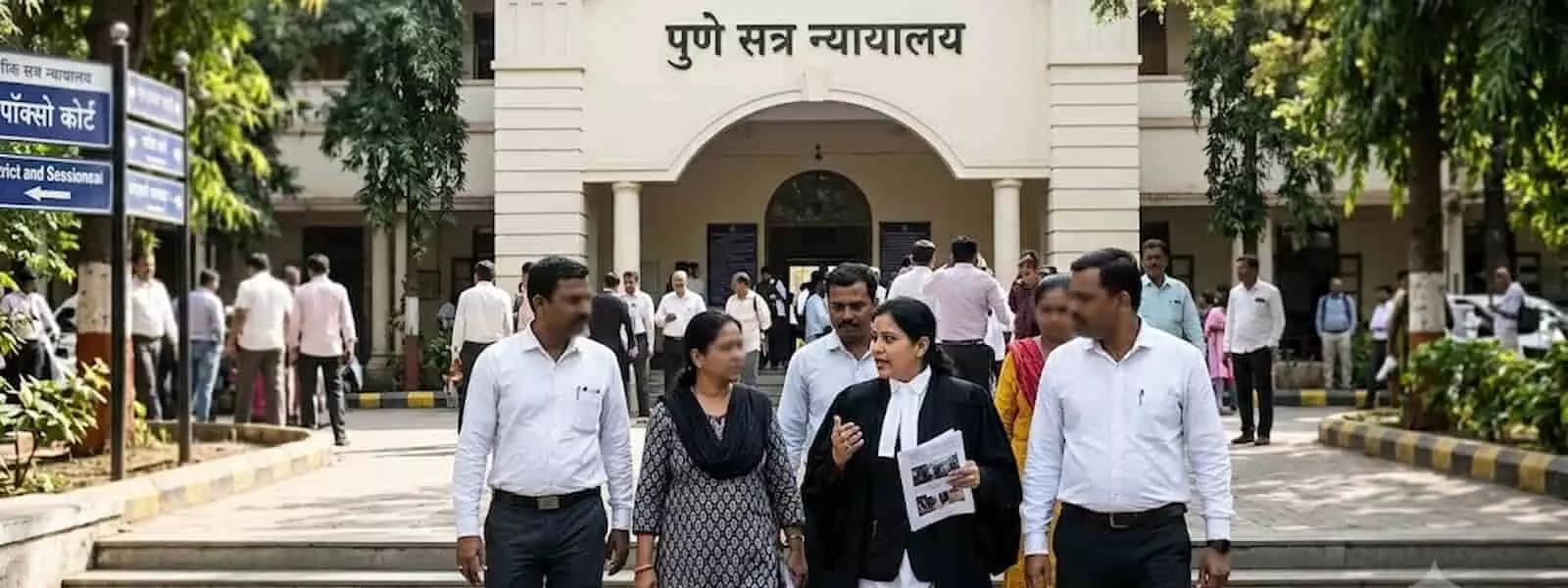 पुणे में नाबालिग को शादी का झांसा देकर मुंबई ले गया आरोपी, 20 साल की सजा और 1.25 लाख जुर्माना पुणे में नाबालिग को शादी का झांसा देकर मुंबई ले गया आरोपी, 20 साल की सजा और 1.25 लाख जुर्माना